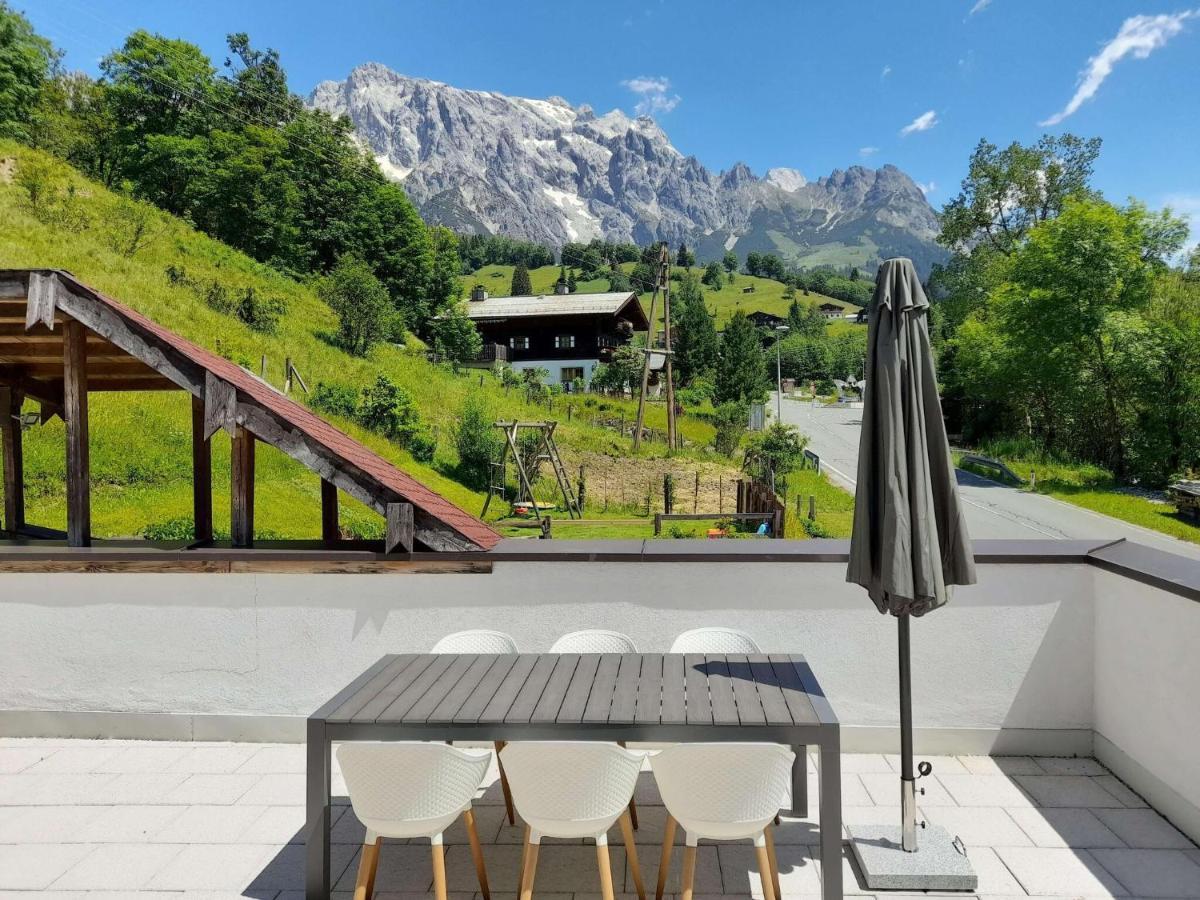 Apartment In Dienten With Mountain Views Dienten am Hochkonig Bagian luar foto
